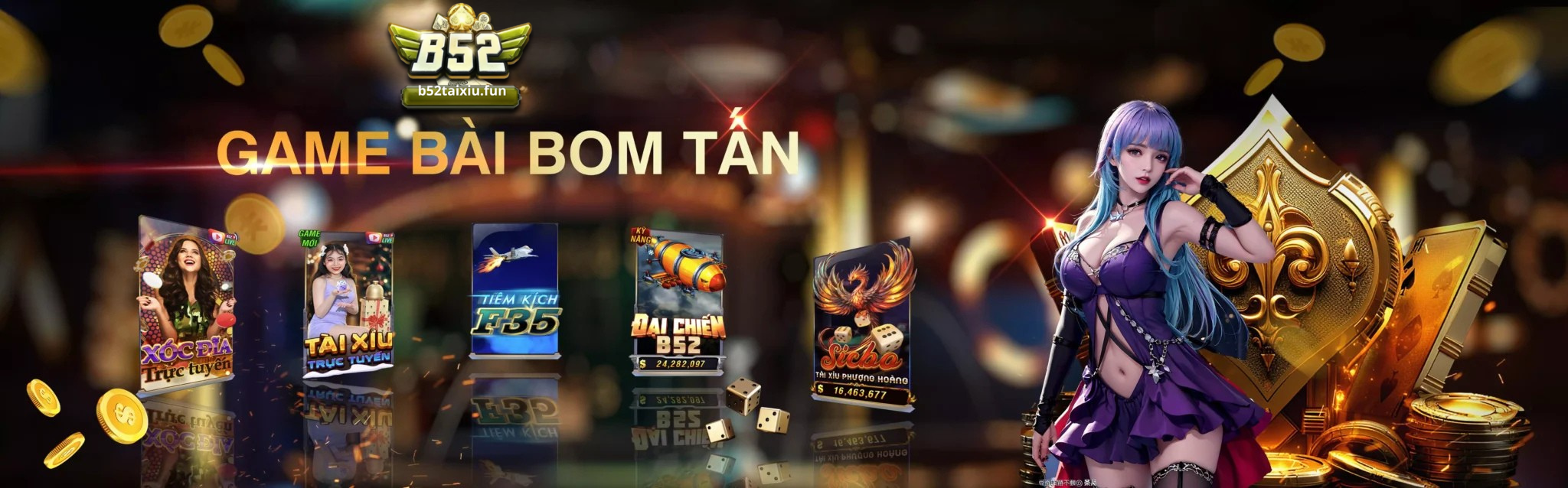 B52 Club – Cổng game hiện đại, chơi dễ thắng, bảo mật cao
