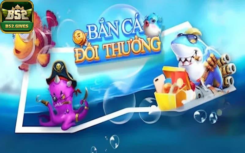 Người chơi hóa thân thành ngư dân đánh bắt cá và thu thập tiền thưởng