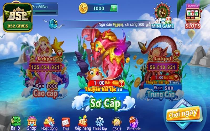 Giao diện được nhà phát hành game chăm chút một cách tỉ mỉ