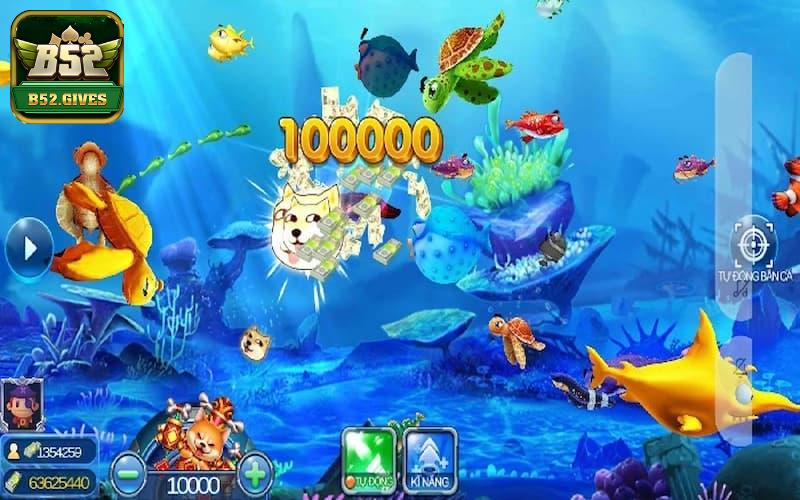 Mini game độc quyền