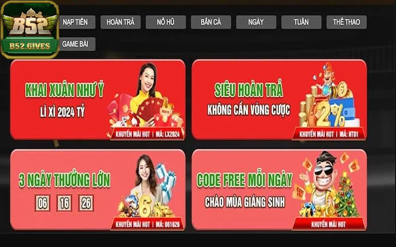Vô vàn các chương trình khuyến mãi được tổ chức liên tục